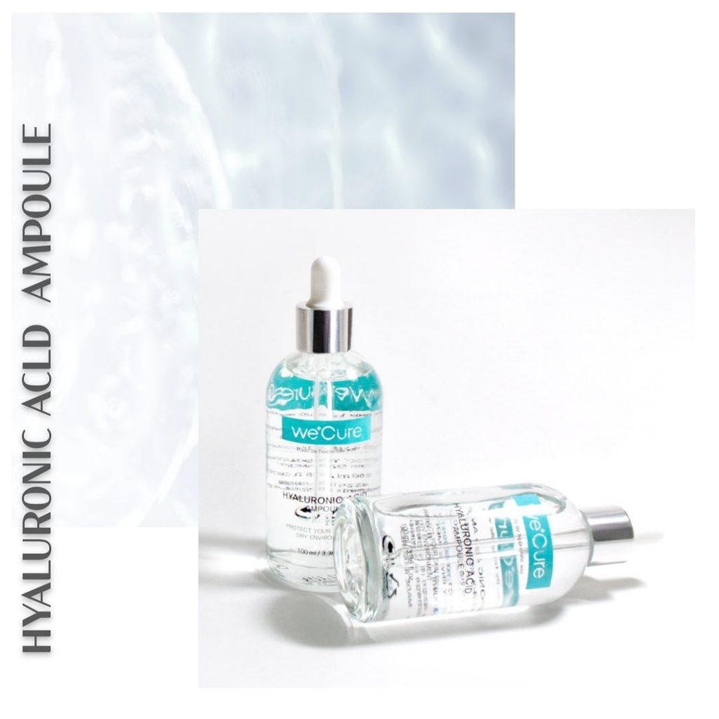 TINH CHẤT DƯỠNG ẨM WE CURE HYALURONIC ACID AMPOULE KKM KOREAN COSMETICS
