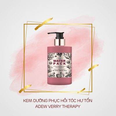 KEM DƯỠNG PHỤC HỒI TÓC HƯ TỔN ADEW VERRY THERAPY NO-WASH WATER PACK