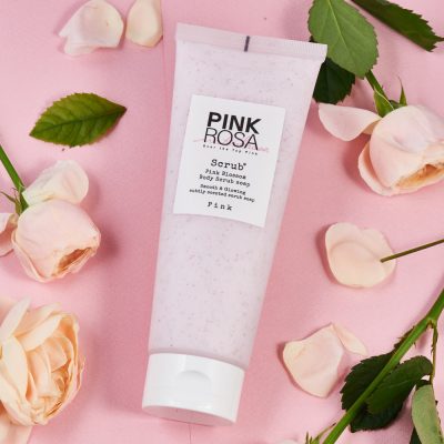 SỮA TẮM TẨY TẾ BÀO CHẾT PINKROSA PINK BLOSSOM BODY SCRUB SOAP