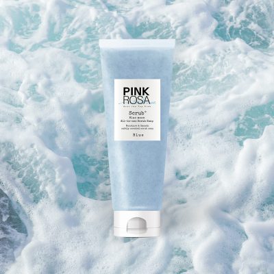 SỮA TẮM TẨY TẾ BÀO CHẾT PINKROSA BLUE MOON BODY SCRUB SOAP