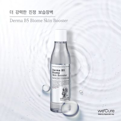 NƯỚC HOA HỒNG DƯỠNG ẨM VÀ LÀM DỊU DA WECURE DERMA B5 BIOME SKIN BOOSTER